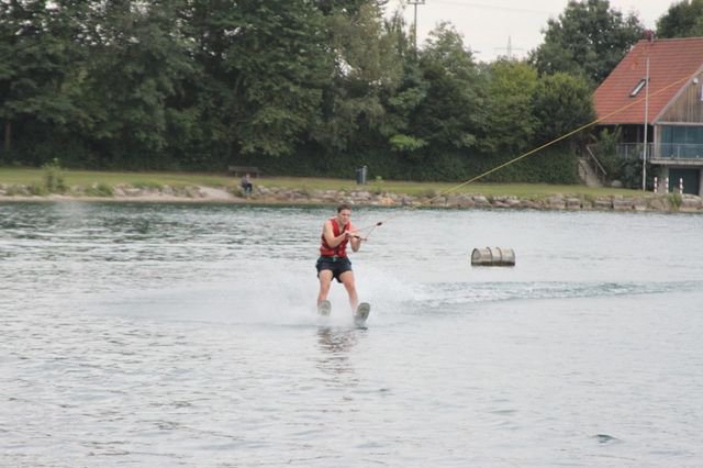 Wasserskifahren in Friedberg 2015